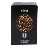 G95 1W.2200K.E26 카오스 램프 디자인 엘 포커스 : 큐티큐트