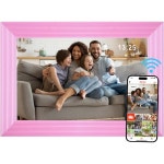 FRAMEO 10.1인치 스마트 WiFi 디지털 사진 프레임 1280x800 IPS LCD 터치스크린 자동 회전 세로 가로 32GB 메모리 10.1wifi HD-32GB... 