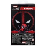 (HASBRO) 마블 레전드 6인치 액션 피규어 울버린 2024 레전즈 ML 영화 3 딥 X-MEN 휴 잭맨 155mm G0969 : 위-드림