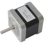 17 CNC 스테퍼 모터 40mm 차체 길이 3D 프린터 1.3A 전류 2상 4선 1.8도 하이브리드 CE 노스 스테핑 : 블루303마켓