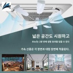 에어컨 회전 실링팬 에너지 천정에어컨 : 리진상사