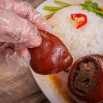 돈족 미니족 맛있는 미니 국내산 밀키트 족발 5팩 : 다온food