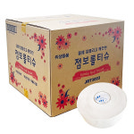 점보롤티슈 꽃무늬2겹 16롤 JRT3003 업소용/화장실티슈 대용량 1박스 : 세븐메디