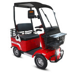 전기스쿠터 사륜오토바이 전동차 어르신 노인 레드 XD 32A : 햇살생활가전