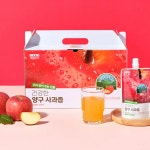 [강원 양구] 건강한 양구 사과즙 (1/3박스 구성) : 제철장터