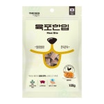 더독 육포한입 칠면조 100g 5개세트 : 별하디자인스토어