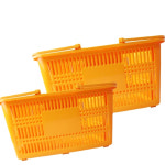 플라스틱 바스켓 왕대 광신 장 수납정리함 편의점 쇼핑 매장용 마트 : 상상하니
