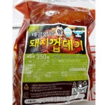 숯불구이 냉동 양념돼지껍데기 매콤한 포장마차안주 : T.G Eden