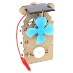 학교 전기 빛 운동 에너지 학습 태양광 발전소 만들기 교구 놀이 : 베비마루