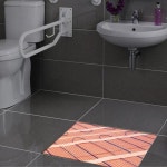 MINCO HEAT 콘크리트 목재 세라믹 타일 바닥 난방 시스템용 전기 따뜻한 매트, 200w/m2, 0.5 ~ 15 m2 : 므낫세