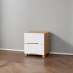 2단 서랍장 500 거실 침실 협탁 소품 수납장 의류서랍장 서랍수납장 인테리어가구 : 온리큐