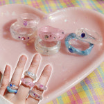 몽환 UV클레이 반지 만들기 키트 / DIY 패키지 레진아트 공예재료 악세서리 : 마니랜드