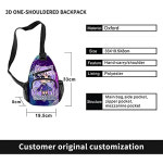 문방구 가챠 가샤폰 샵 랜덤 캡슐 토이 피규어 인형 키링 굿즈 Gacha Life Merch 배낭 옥스포드 스쿨 3 피스 여행 학생 2025... 