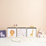 1단 3칸 삼나무 낮은 책장 원목 전면 수납장 아기책꽂이 스탠드선반 책꽂이 : 씨엠커머스