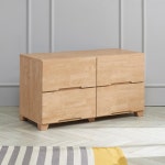 와이드 서랍장 거실 안방 소품정리 수납장 tv다이 거실수납장 신혼부부가구 : 씨엠커머스