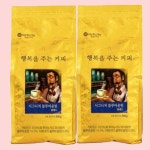 맥널티 자메이카 블루마운틴 블렌드 분쇄 원두커피, 핸드드립, 500g, 2개 : 앙쥬마인