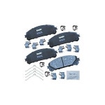 Bendix 자동차 브레이크 패드 하드론 상신 브레이크패드 벤딕스 우선순위 1 CFC1324 세라믹 프론트 패드일부 렉서스 NX200t NX250... 