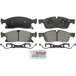 Bosch 자동차 브레이크 패드 상신 BOSCH BSD1455 고강도 디스크 세트 일부 닷지 듀랑고 지프 그랜드 체로키 메르세데스 벤츠 GL350... 