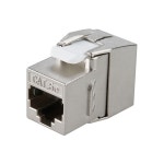 Coms XB426 CAT5e 미니 키스톤 잭/아연 도금/8P8C : 이앤디몰