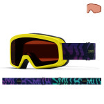 2425 SMITH Rascal JR 스미스 라스칼 주니어 스노우 고글 - 하이 볼티지 카피 캣/로즈 틴트 (안경착용가능) 유아동 눈부심방지 주야간겸용... 