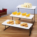 케이크 플레티팅 접시 트레이 받침 디저트 애프터눈티 1. 하얀색 : 구미토리