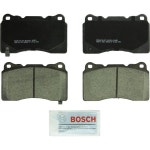 Bosch 자동차 브레이크 패드 하드론 브레이크패드 상신 BOSCH BC1001 QuietCast 프리미엄 세라믹 디스크 세트 일부 뷰익 캐딜락 쉐보레... 