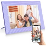 FRAMEO 10.1인치 스마트 WiFi 디지털 사진 프레임 1280x800 IPS LCD 터치스크린 자동 회전 세로 가로 32GB 메모리 10.1wifi HD-32GB... 