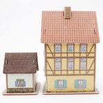 초등 페이퍼 독일집 미니어처 만들기 유치원 어린이집 노인 활동 미술놀이 학교 : 카빌