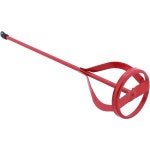 헤비 듀티 전문 페인트 컴파운드 실러 1 5갤런 양동이 3 8인치 드라이브용 시멘트 믹서 16.5인치 길이 : 엄마직구10