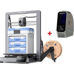 3D프린터 대형 고성능 크리에이티 엔더 3 V3 플러스 3D 프린터 및 스페이스 PI 필라멘트 드라이어 박스 : 블루304마켓