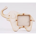 초등 코끼리액자 만들기 학교 돌봄교실 유치원 어린이집 노인 아이 문화센터 초2 : 카빌