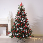 PE 하이브리드 자동 크리스마스 트리 2024 새로운 1.8m 암호화 가문비나무 2.1m : buymate