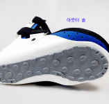 의료용 다리 기브스 발가락 발목 골절 재활 반깁스 깁스신발 부목 보조 스프린트 : 이갈이 소음 방지 귀마개