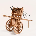 초등 신기전기화차 미니어처 만들기 역사 유치원 어린이집 노인 6살 2학년 : 카빌