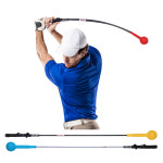 골프 스윙 클럽 훈련 장치 초보자 용품 소프트 다운 지연 방출 : buymate