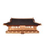 초등 통영 세병관 미니어처 만들기 유치원 어린이집 노인 7세 미술재료 문화센터 : 카빌