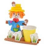 초등 플레이콘 가을 허수아비 만들기 5P 유치원 어린이집 노인 공예 diy키트 7세 : 카빌