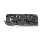 ZOTAC GeForce GTX 1050 1050ti LP ZT-P10510E-10L 비디오 카드용 쿨러 선풍기 방열판 라디에이터 포함 T125010SL RTX 1650 4 핀... 