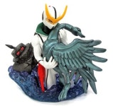 문방구 가챠 가샤폰 샵 랜덤 캡슐 토이 피규어 인형 키링 굿즈 Bandai Gacha Gatchaman HG CASSHERN Sins 액션 주변 제품 모델 장난감... 