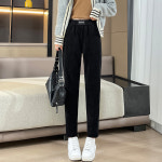 코듀로이 하렘 바지 여성 가을 겨울 인기 셔닐 플러스 벨벳 트레이닝 : 바잉어스스토어