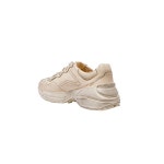 [국내/당일발송] GUCCI 구찌 여성 아이보리 롸이톤 레더 스니커즈 디스트레스드 550046-A9L00-9522 : 아카이브.