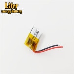 1pcs 3.7v 리튬 폴리머 배터리 381018 361020 361018 401018 80mah 블루투스 배터리 : 뉴리바이