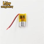 1pcs 3.7v 리튬 폴리머 배터리 381018 361020 361018 401018 80mah 블루투스 배터리 : 뉴리바이