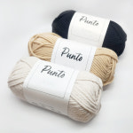 푼토 목도리 뜨기 겨울모자 손뜨개실 : 굿바잉