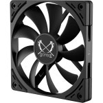 스키테 카제 플렉스 II 120 슬림 PWN 프리미엄 PC 팬 120mm x 15mm 유체 다이내믹 베어링 4핀 커넥터(카제 1800RPM) : 쇼핑하하3