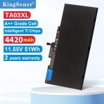 KingSener HP Elitebook 755 840 848 850 G4 시리즈용 충전식 배터리 854047-421 HSTNN-LB7J HSTNN-IB7L 11.55V 51WH : rebuy