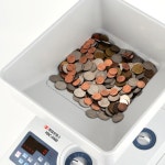 걸림없는 초고속 정확한 동전분류기 화폐계수기 계수기록기 pc방 은행용동전계수기 동전카운터 은행 사무실 : 베타링크