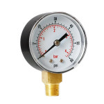 디지털 압력게이지 공기 가스 물 연료용 압력 게이지 BSPT 후방 153060.100160300 PSI 바 40mm 1/8 1 개 2 4 : 테리무역