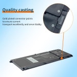 BVBH H5CKD 노트북 배터리 DELL Inspiron 5408 5508 5509 5400 5406 7405 7500 7506 DELL Latitude 3410 3510 2 i : 리셀바이