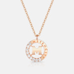 [ONLINE EXCLUSIVE] M베이직 로즈 네크리스 A241BN9176RPA : 메트로시티 공식스토어